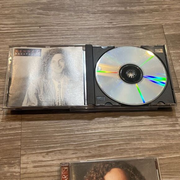 Kenny G Lot Of 3 CDs Six Of Hearts VG+, Breathless VG, & Duotunes VG Condition - Picture 5 of 6